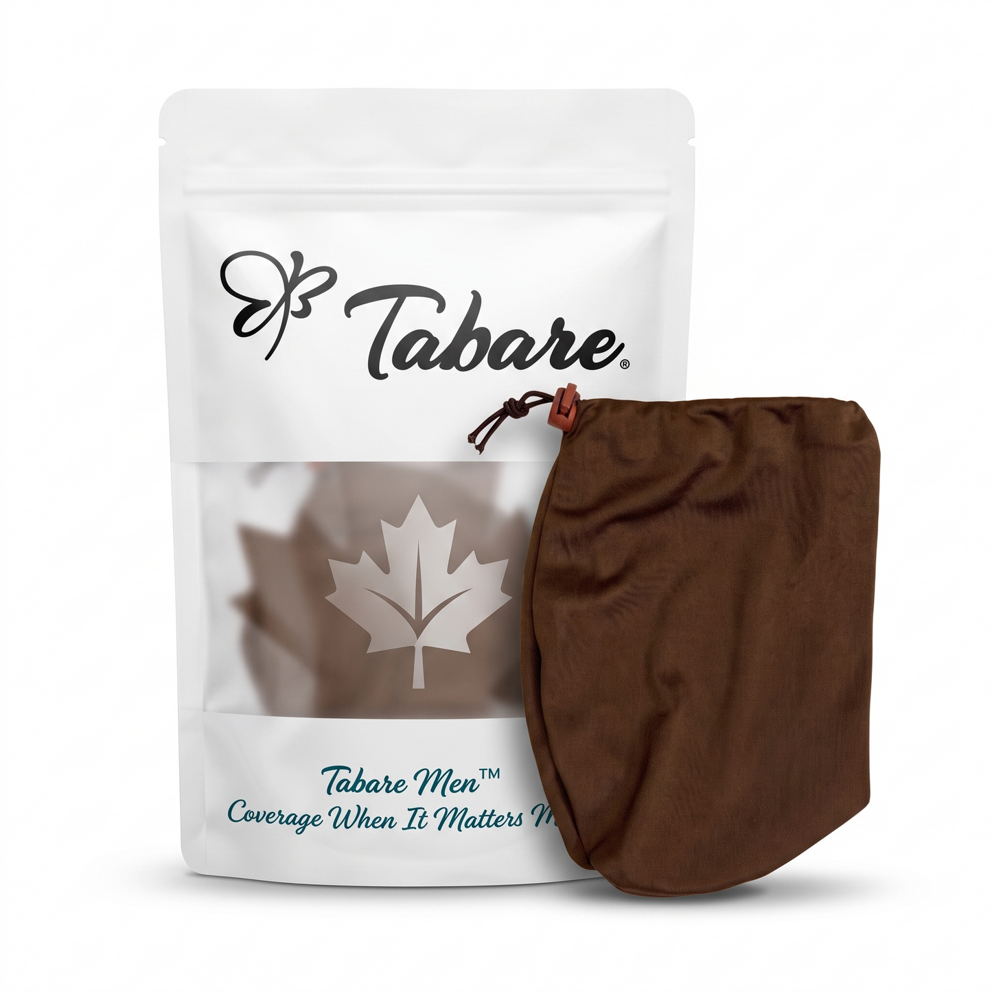 Maple Leaf Modesty Pouch for Men