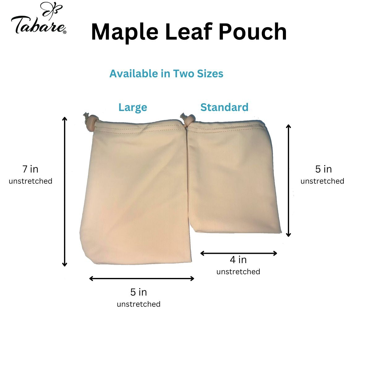 Maple Leaf Modesty Pouch for Men - Tabare