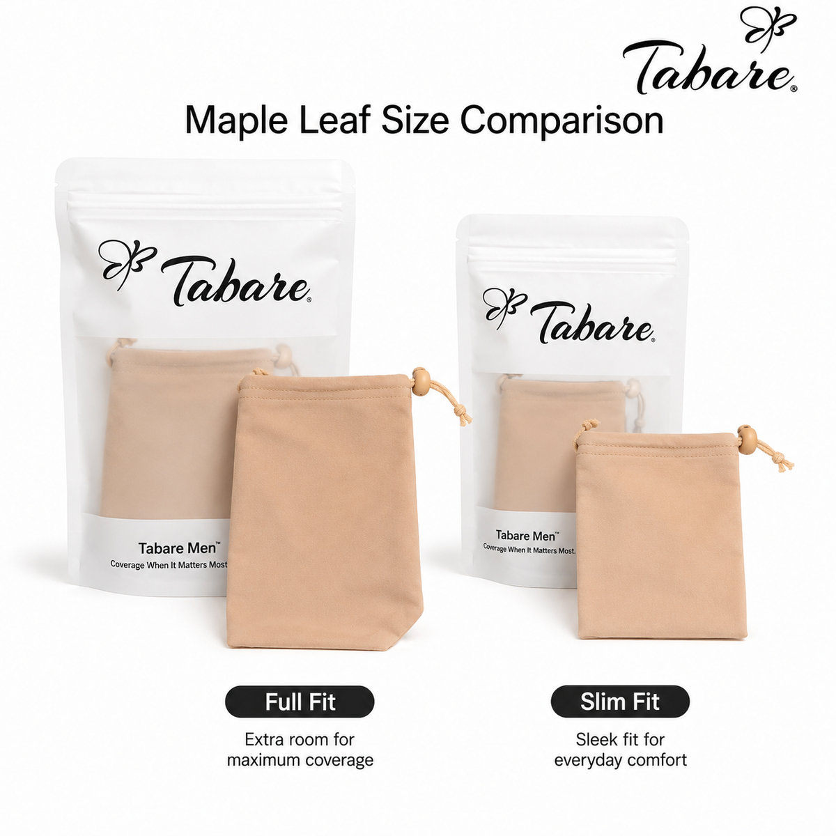 Maple Leaf Modesty Pouch for Men