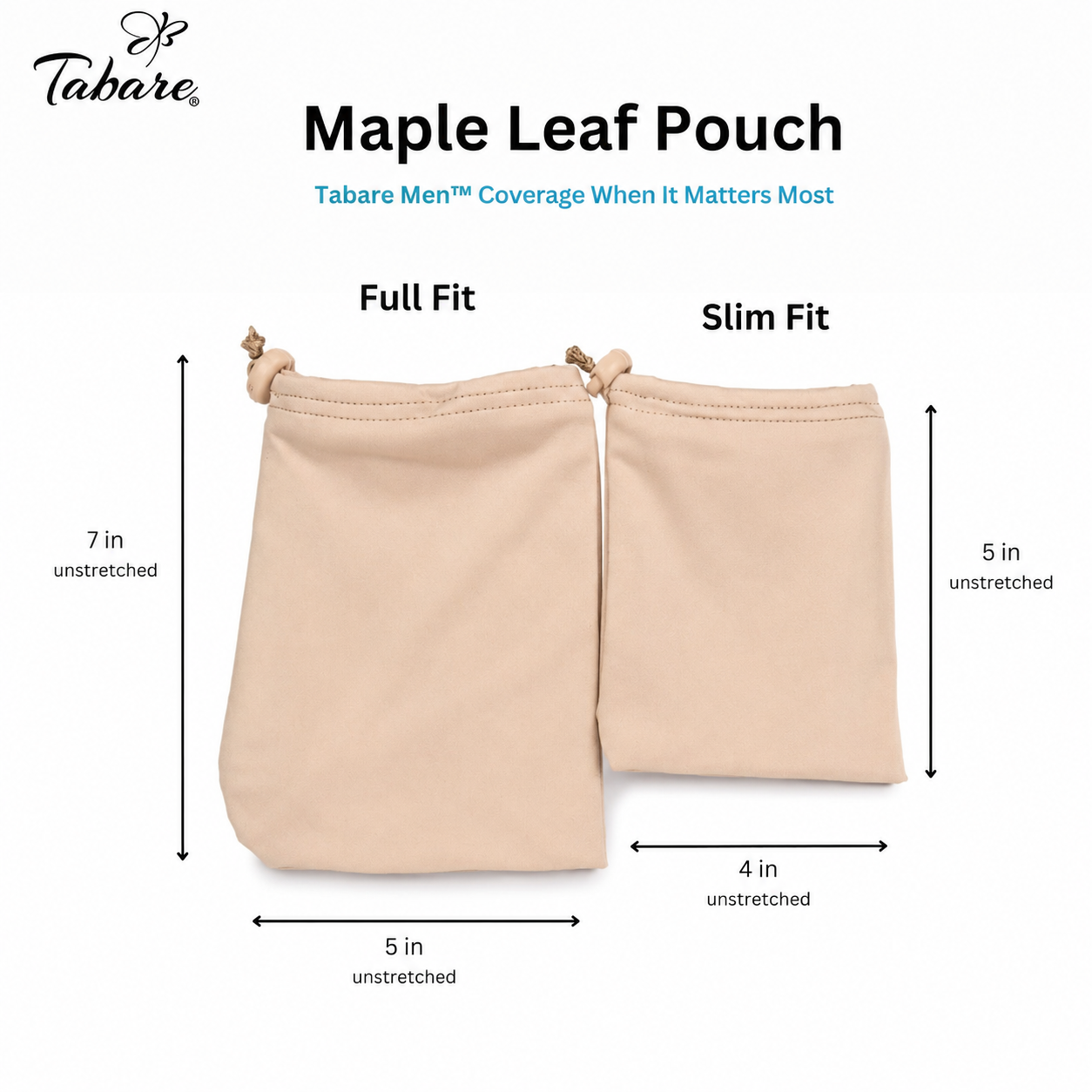 Maple Leaf Modesty Pouch for Men