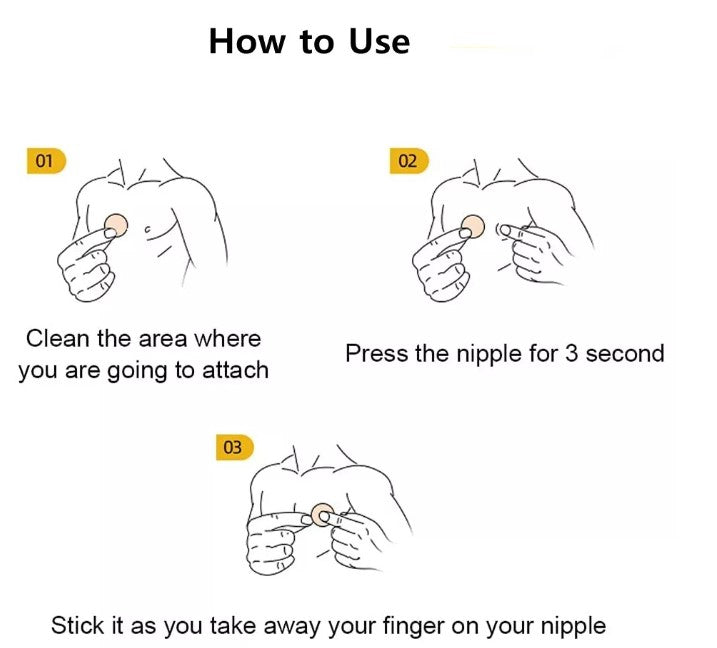 Men Disposable Nipple Protectors