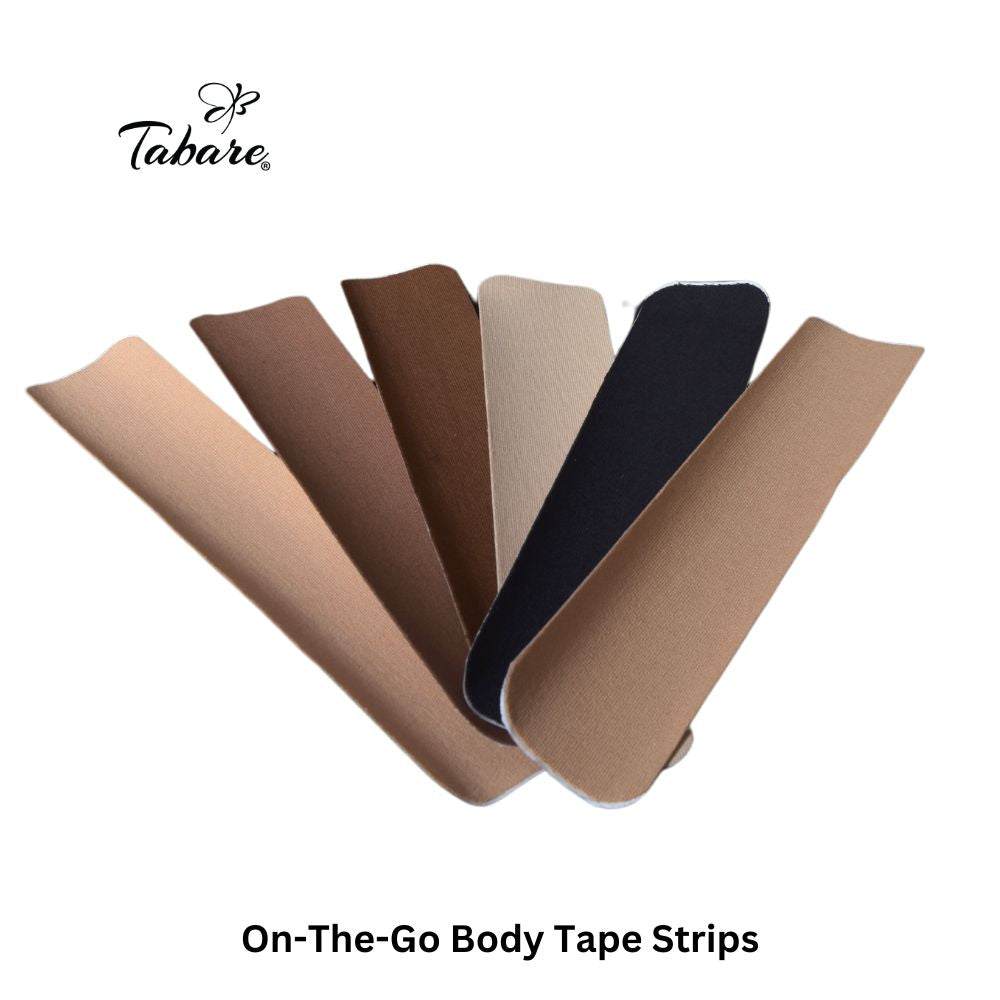 On the Go Body Tape Strips