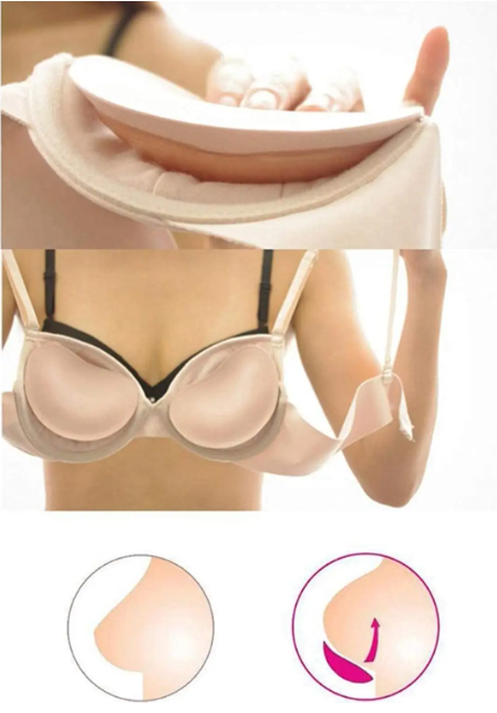 Double-Sided Adhesive Push Enhancer Bra Inserts Pads