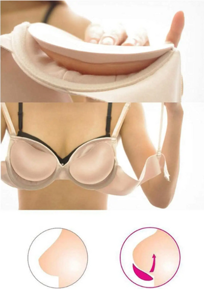 Double-Sided Adhesive Push Enhancer Bra Inserts Pads - Tabare