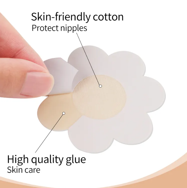 Petal Lites Disposable Nipple Covers - Tabare