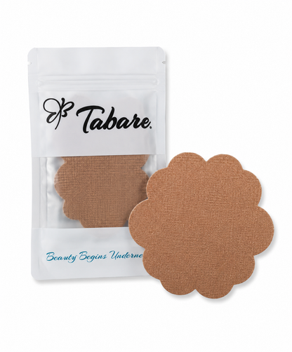 Sensitive Skin Petals Reusable Nipple Covers
