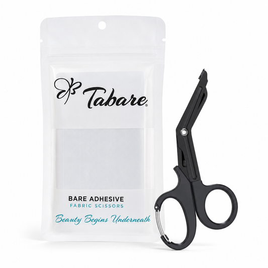 Bare Adhesive Fabric Scissors