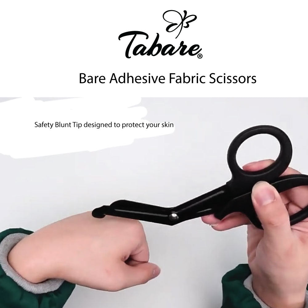 Bare Adhesive Fabric Scissors