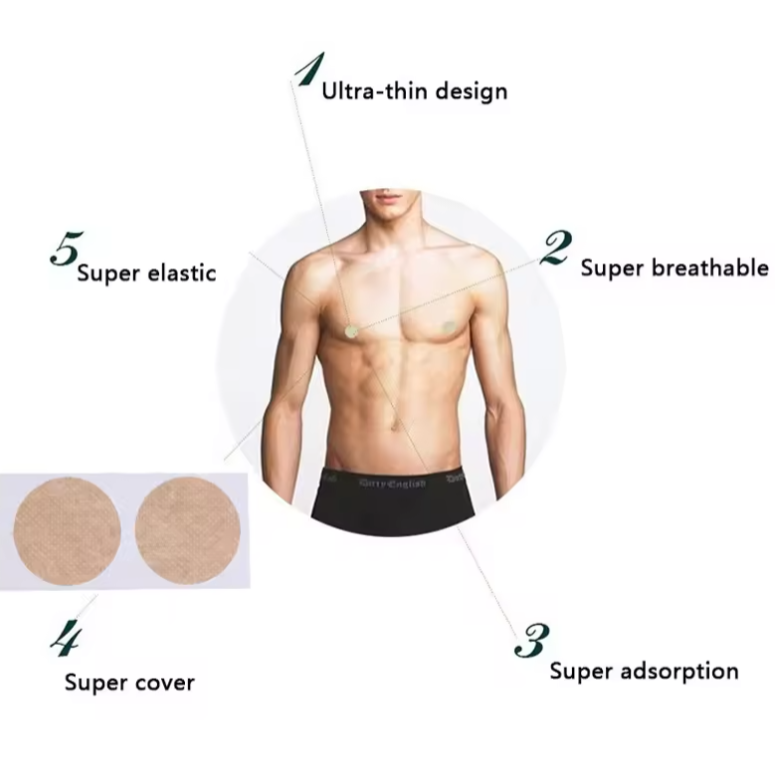 Men Disposable Nipple Protectors