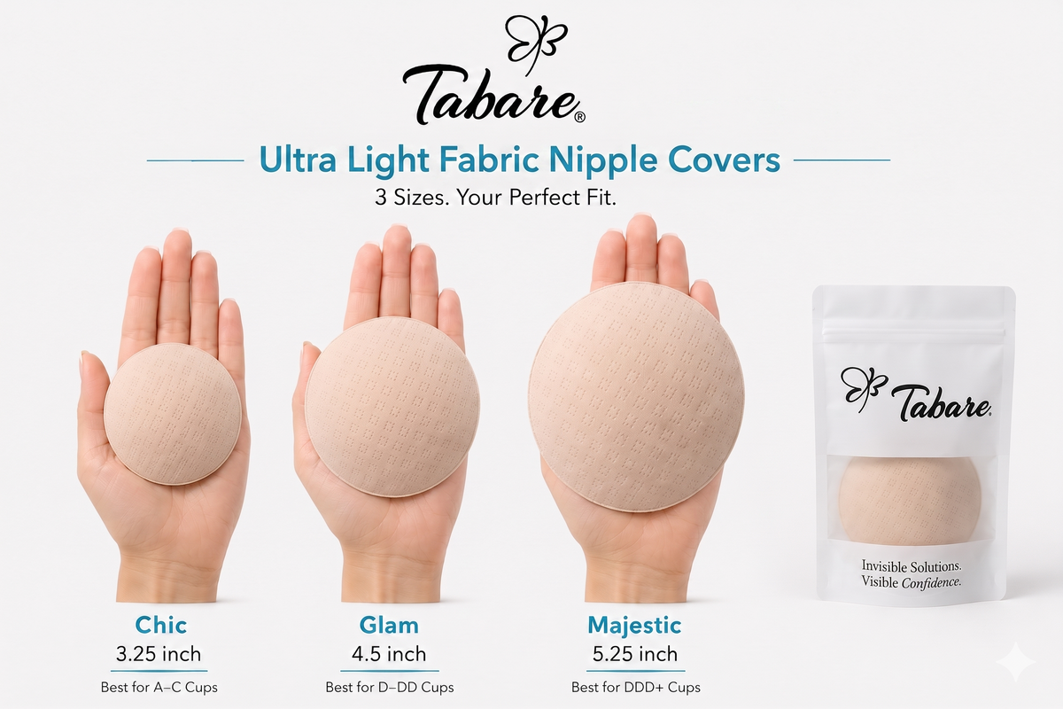 Ultra Light™ Fabric Nipple Covers