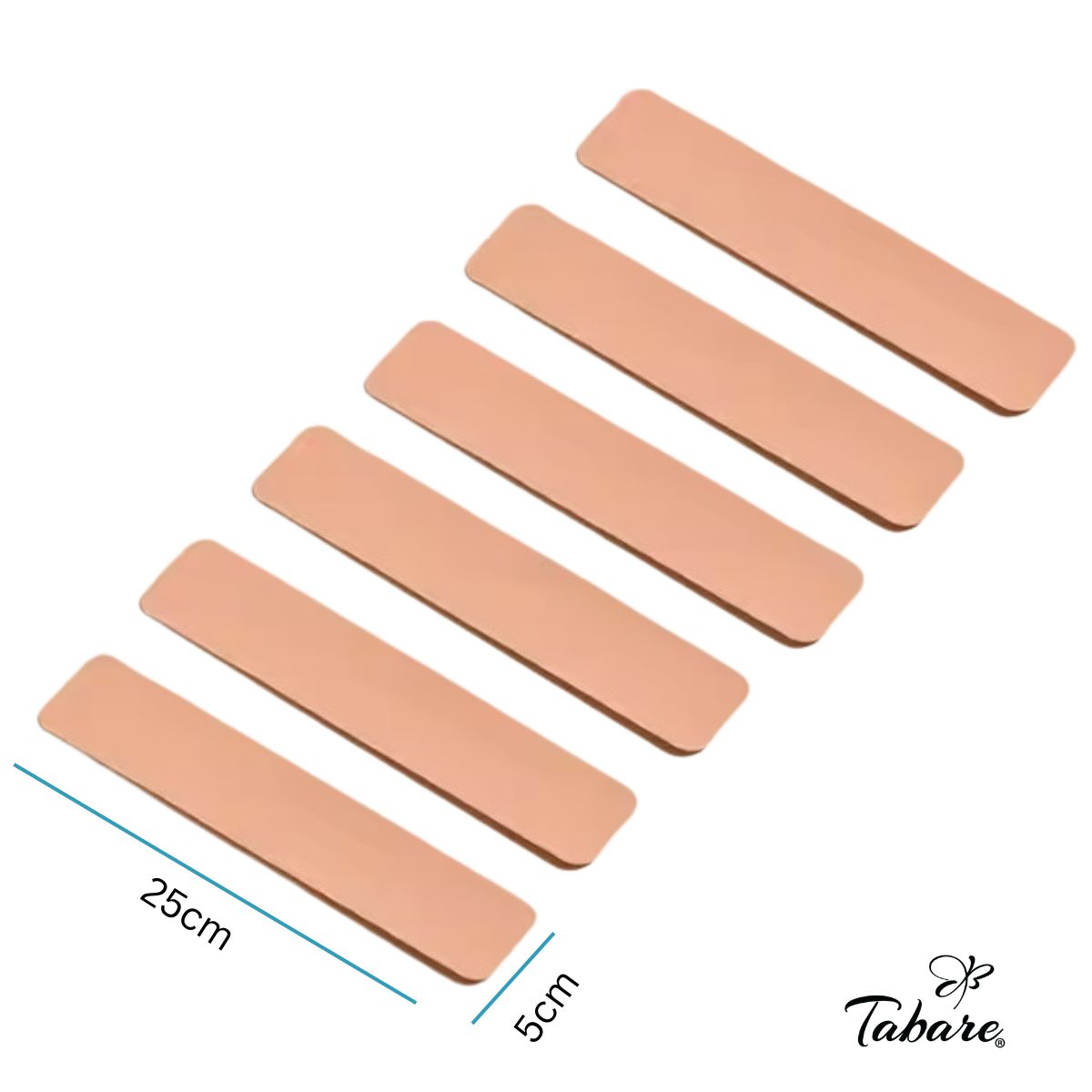 Bare Body Tape On The Go Strips - Tabare