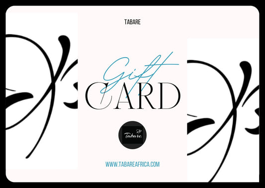 Tabare Gift Card