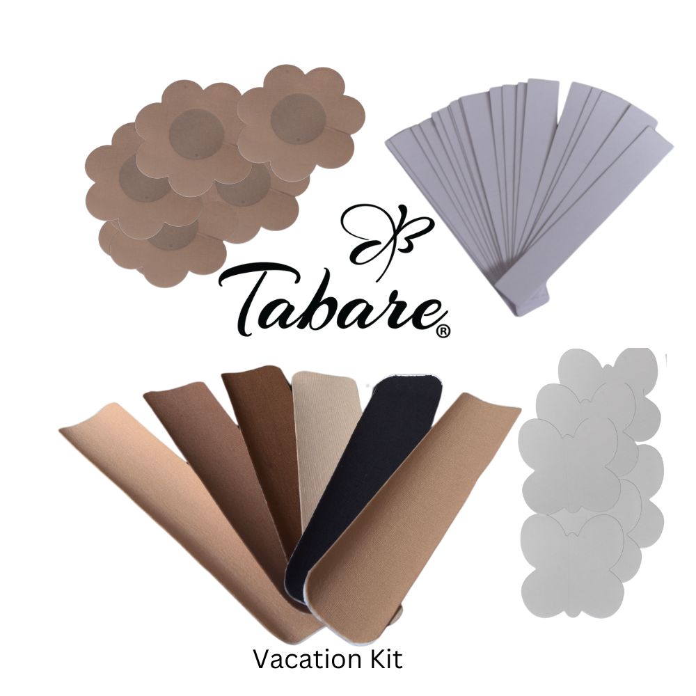 On the Go Body Tape Vacation Kit