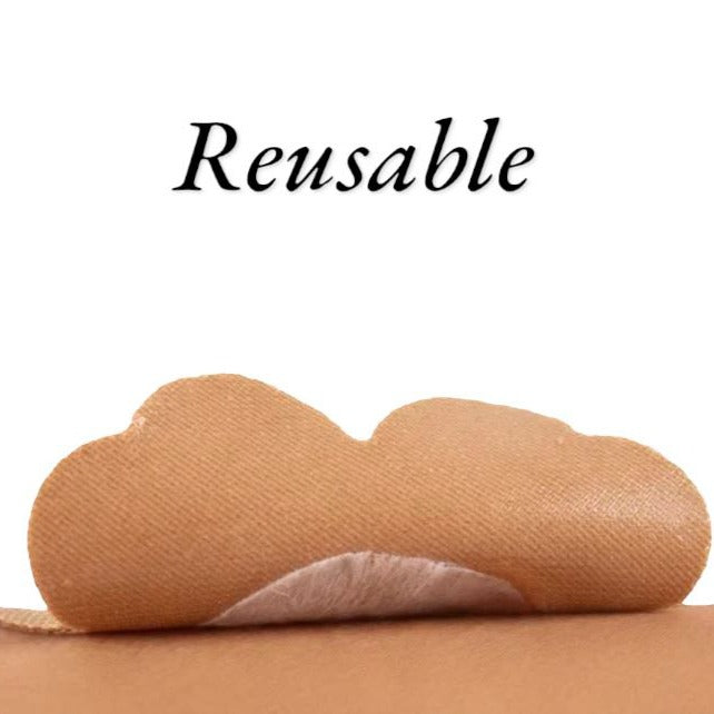 Sensitive Skin Petals Reusable Nipple Covers