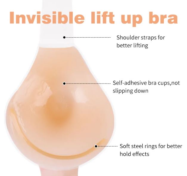 D Up Cups Adhesive Bra