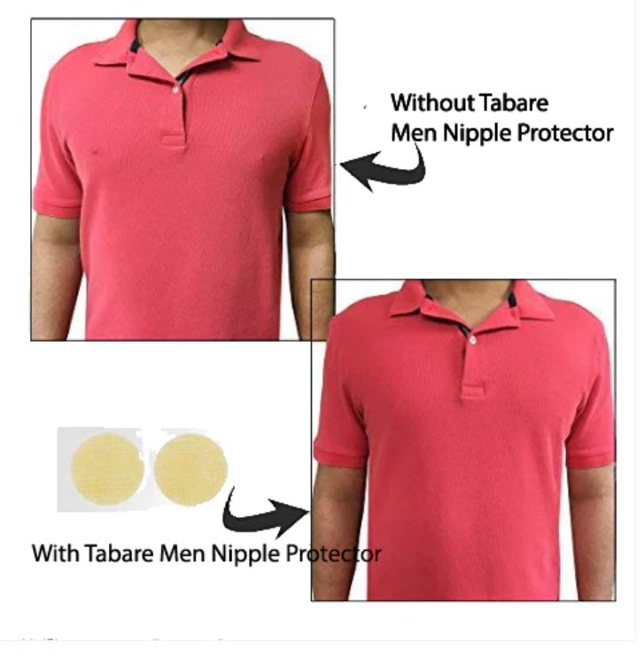 Men Disposable Nipple Protectors