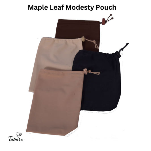 Maple Leaf Modesty Pouch for Men