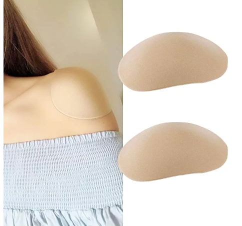 Oval Push Up Shoulder Pads